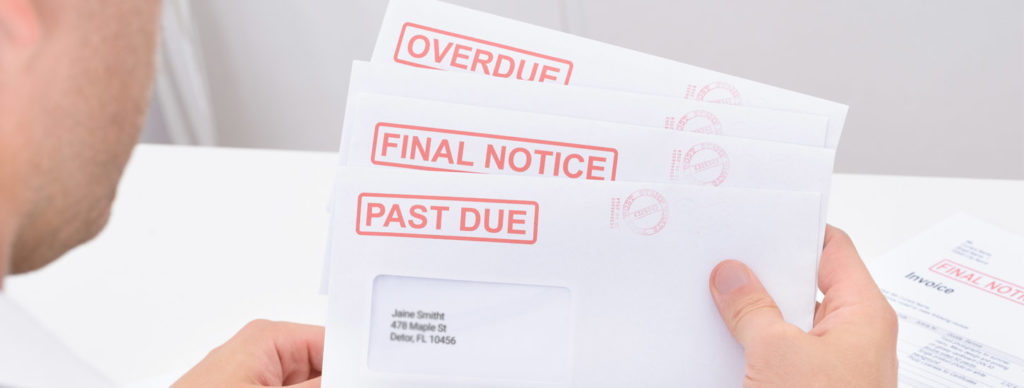 How to Deal with Debt Collectors Bills