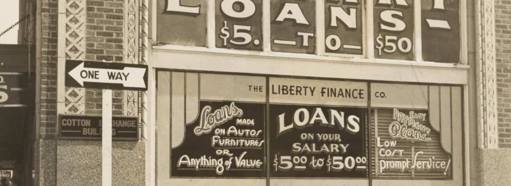 loans store entrance photo