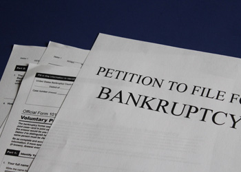 filing for bankruptcy