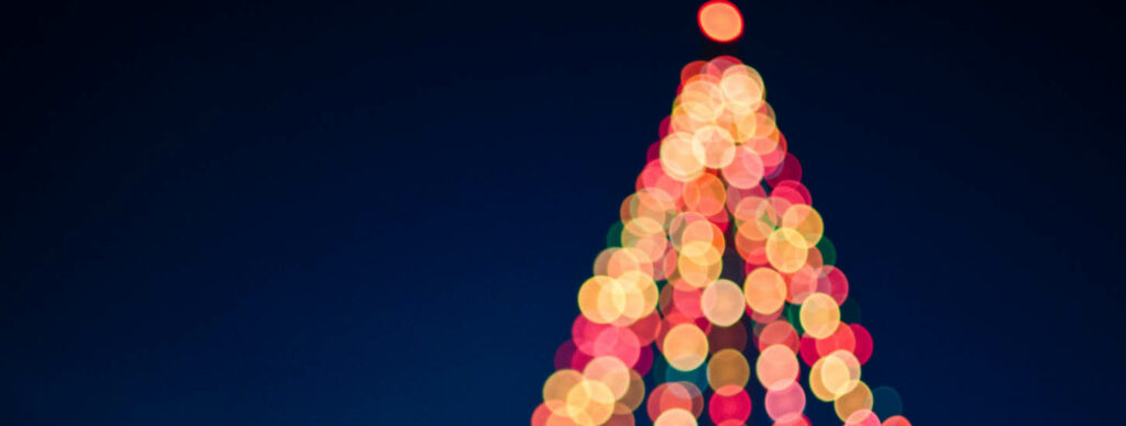 Light Christmas Tree